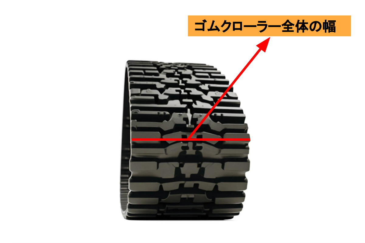 重機のクローラーとは？移動を支える構造やキャタピラーとの違い