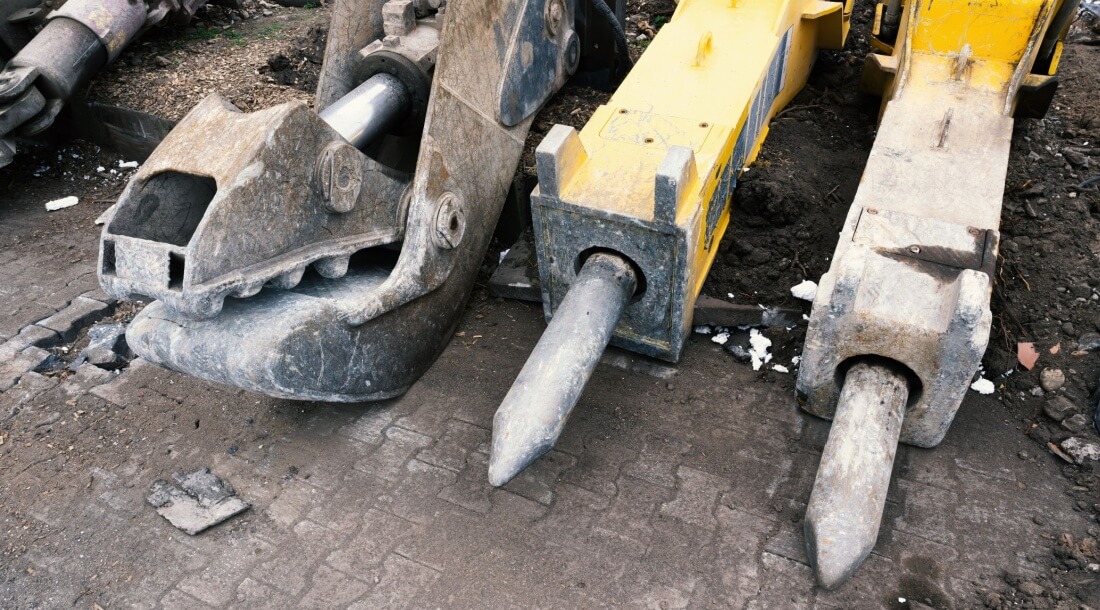 重機アタッチメント 重機アタッチメント 50ｔクラス樹脂製 小割機 1&frasl;50-人気機種