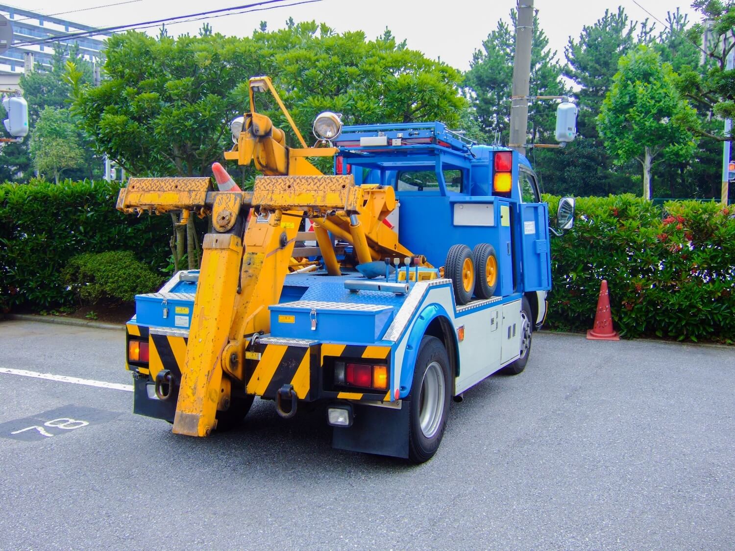 レッカー車