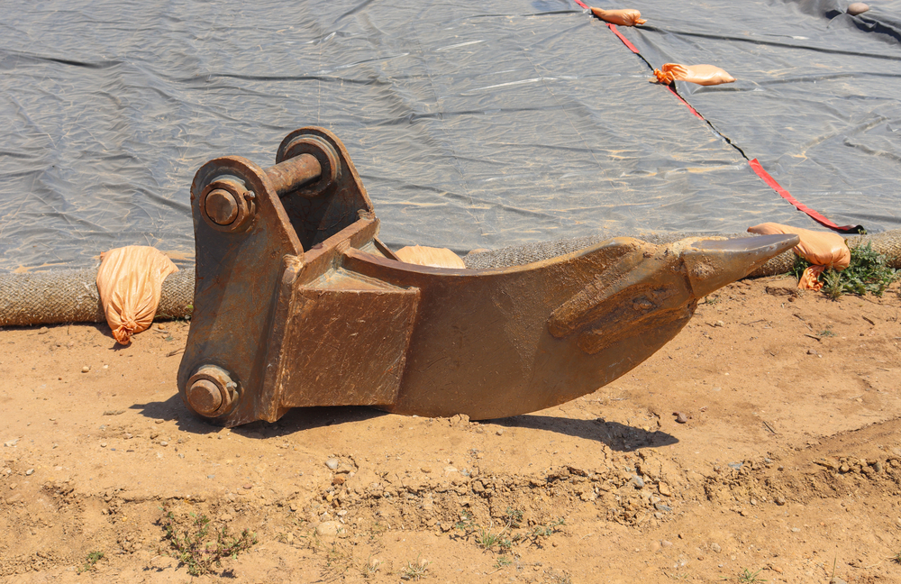 ホイールローダーのアタッチメント:リッパー