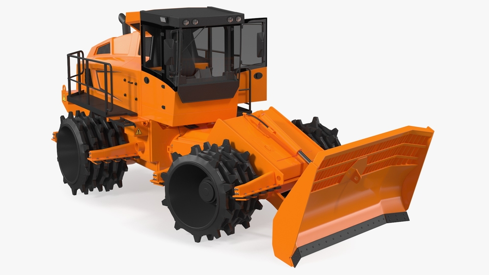 ホイールローダーのアタッチメント:ブレード