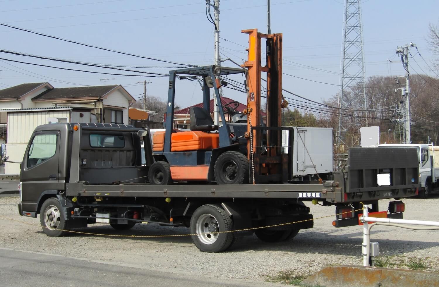 後方から見たセーフティーローダー