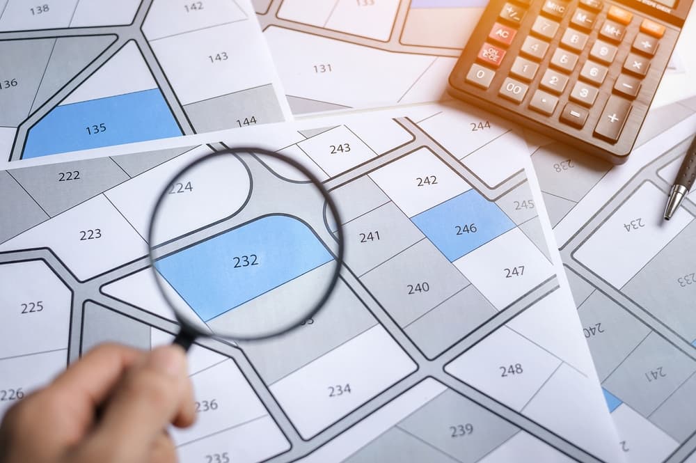 造成を行う土地の検討