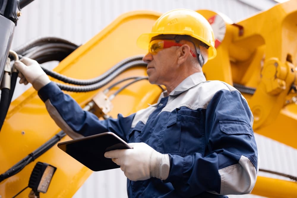 重機作業における危険の調査