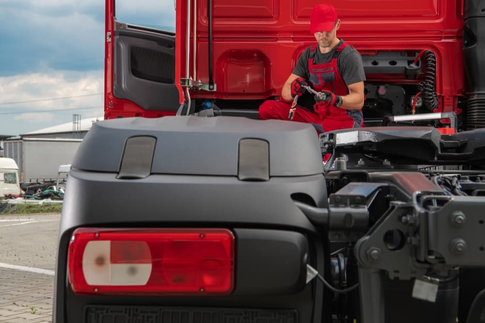 レトロフィットに向けたトレーラーの点検