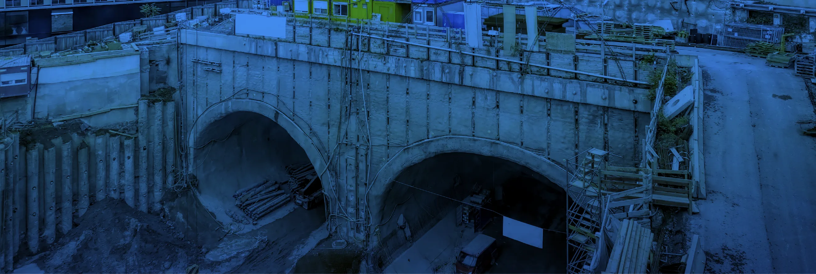 土木（トンネル、道路、河床掘削）