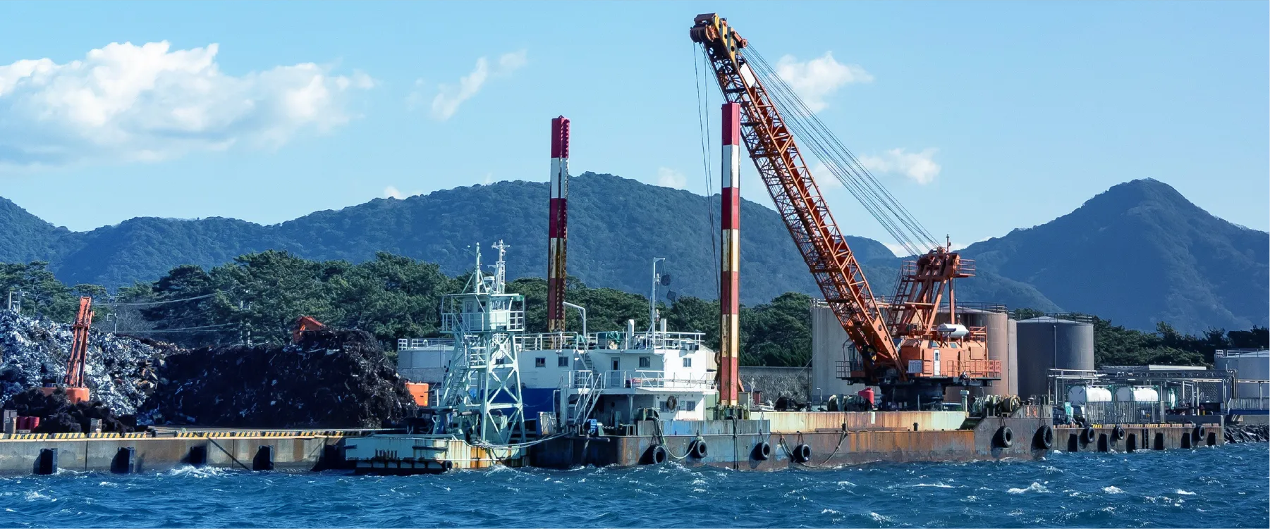 深刻化する労働力不足 極限環境下での安全性確保