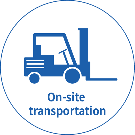 On-site transportation