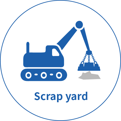 Scrap yard