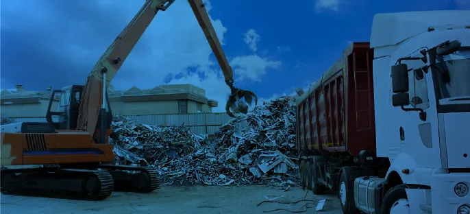 リサイクル産業廃棄物