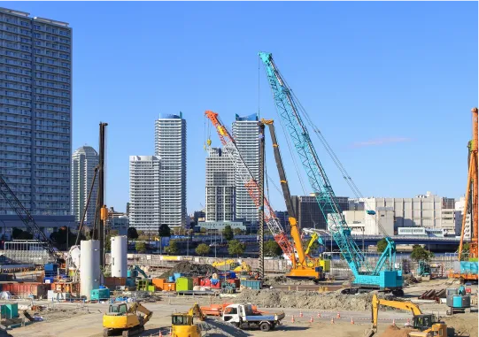 工程全体のコンサル・拡張性