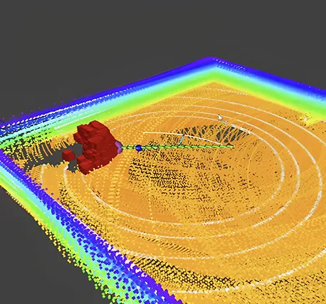 LiDARデータ可視化