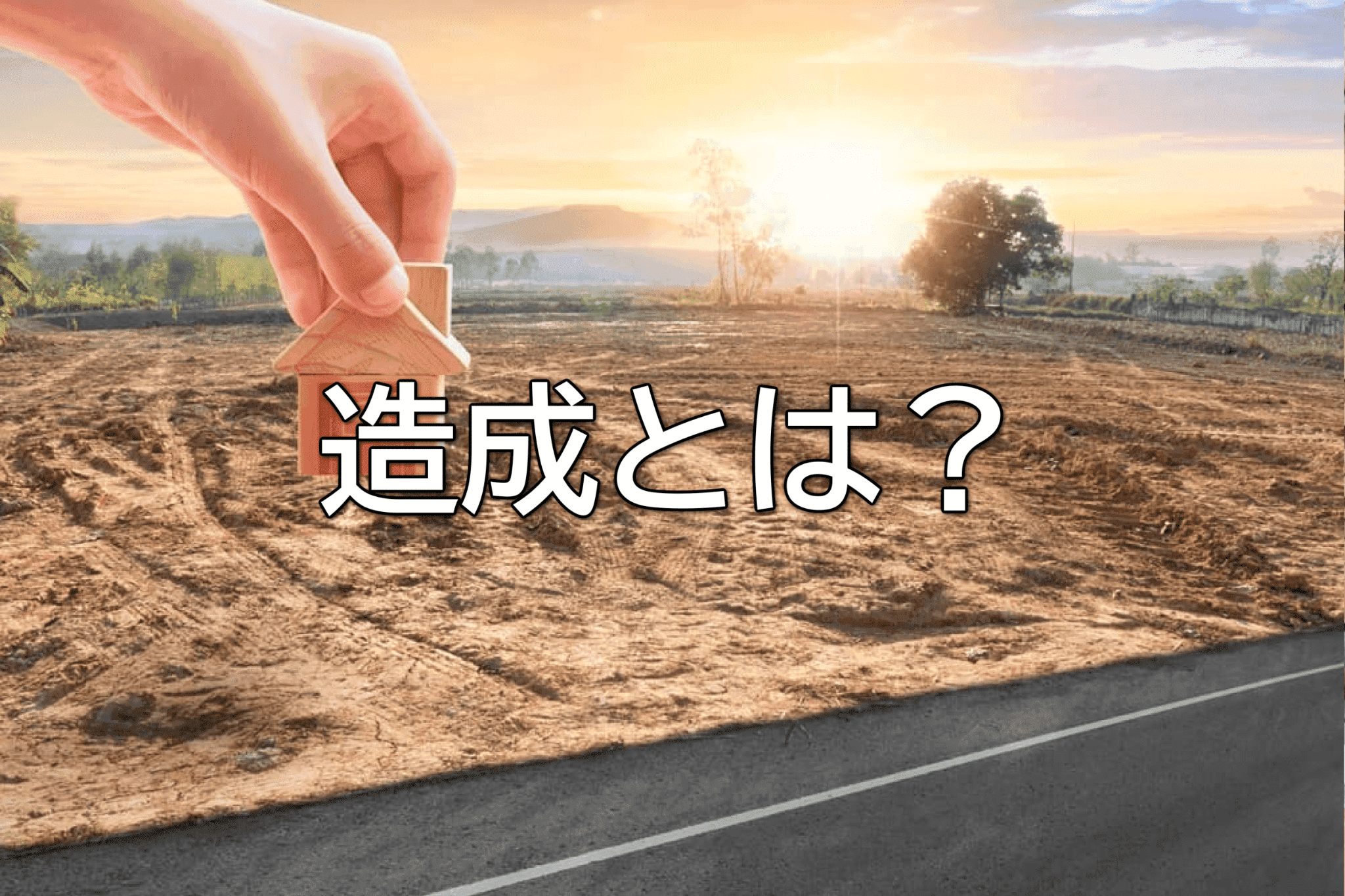 造成とは？土地造成の意味・工事の流れ・注意点をわかりやすく解説